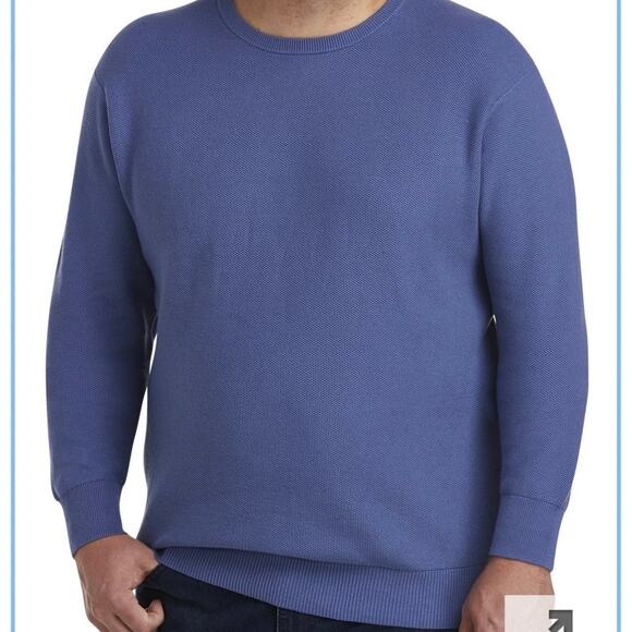 Crewneck mens Sweater Bundle of 2 - Picture 2 of 8